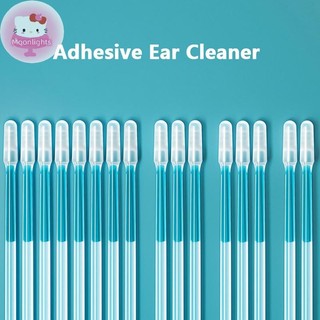 Moonlights Dùng Một Lần Bịt Tai Chọn Có Thể Tái Sử Dụng Dụng Dụng Cụ Tẩy Sáp Tai Silicon Mềm Dụng Cụ Tẩy Ráy Tai Cho Người Lớn Tuổi Trẻ Em EN