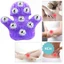 Găng tay massage AFTEROF, 360 độ với 9 máy mát xa toàn thân bằng kim loại, Bàn chải massage massage huyệt hình lòng bàn tay giúp làm đẹp chăm sóc cơ thể