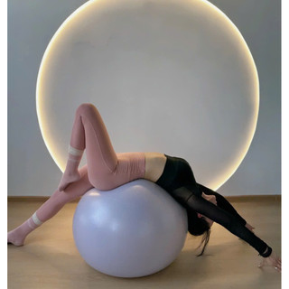 MEOWU Tất vớ nữ tập Yoga Pilates cổ trung KEEP DOING có hạt silicon chống trơn trượt