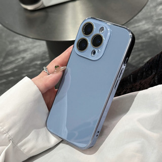 Phim Bảo Vệ Ống Kính Máy Chính Hãng Màu Kính Cường Lực Ốp Lưng Điện Thoại iPhone 17Promax 16Pro 12 13 14 15 Pro Max Chống Sốc Nam Nữ Vỏ Di Động