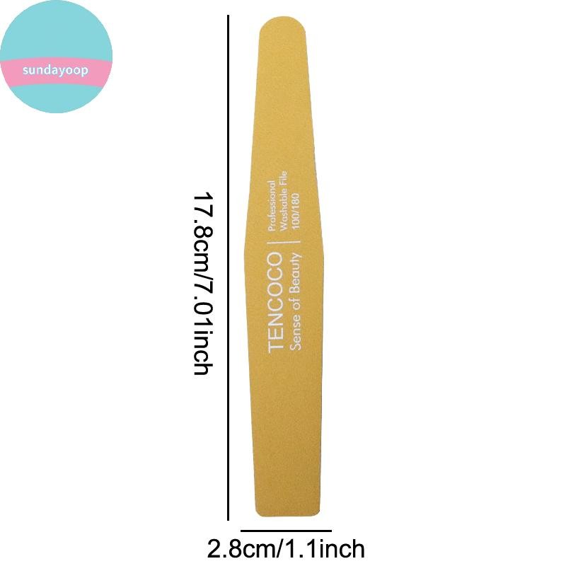 Sund Nail File, Nail Sand Strip, Dải Chà Đặc Biệt Cho Làm Móng Tay, Đánh Bóng Và Đánh Bóng, Sponge Tumble Strip Tool VN