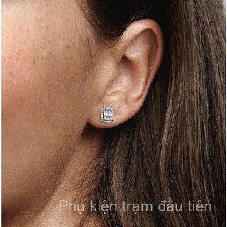 Bông tai DIY thời trang nữ năm 2024 với thiết kế hoa lấp lánh