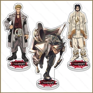 HK1 GACHIAKUTA Đứng Tấm Rudo Surebrec Riyo Reaper Acrylic Tấm Giá Đỡ Để Bàn Anime Trang Trí KH1