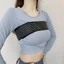 ICUCKO 1 Chiếc Dây Đeo Hỗ Trợ Ngực, Dây Đeo Áo Ngực Thể Thao 150cm Có Thể Điều Chỉnh, Bộ ổn Định Không Nổ Co Giãn Nén Băng Thể Thao Phụ Kiện Thay Thế