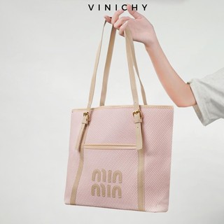 Túi xách nữ đeo vai VINICHY, tote dung tích lớn size 32cm HA769