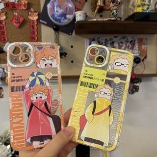 Ốp Điện Thoại Cho Xiaomi Redmi Note 13 Pro 4G 5G 13 12 Pro Plus 12S Redmi 13 Vỏ Anime Dễ Thương Haikyuu Suna Atsumu Shinsuke Hoshiumi Hoạt Hình Họa Tiết TPU Bảo Vệ Camera