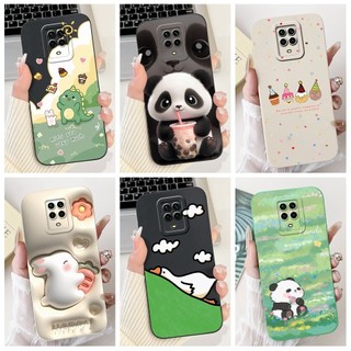 Ốp Lưng Cho Xiaomi Redmi Note 9S 9 Pro Max Ốp Lưng Hoạt Hình Dễ Thương Chống Va Đập Bảo Vệ Camera Cho Redmi Note 9 Pro Ốp Lưng