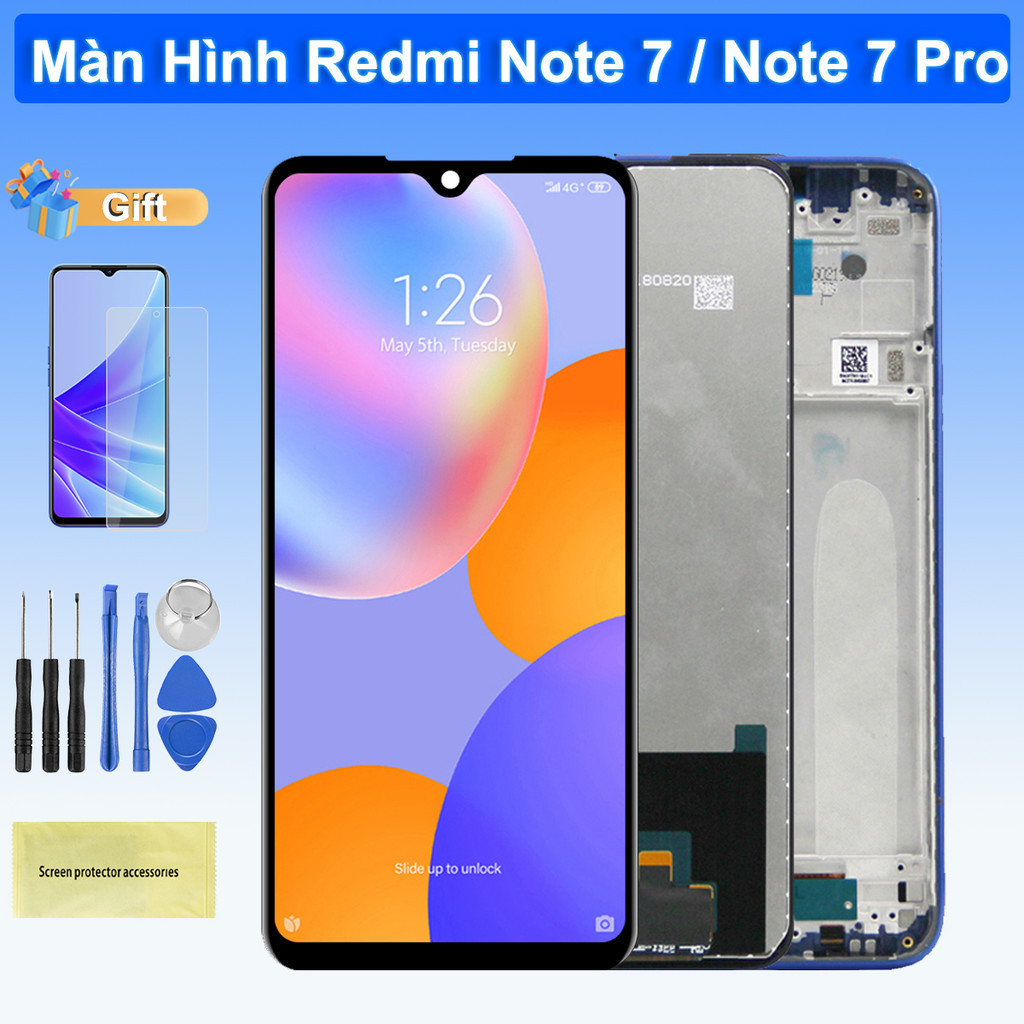 Komplettbildschirm Original Honor Magic 7 Pro - LCD + Touchglas + Rahmen Blau Brise - Service Pack - German