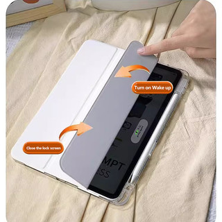 Ốp Lưng Acrylic Cho Huawei Matepad 11.5 Mới 2025 SE 11 2024 11.5 S Air11.5 11.5 11 PaperMatte Pro 11 10.4 Pro 10.8 Vỏ Da gấp ba lần