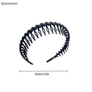 Queenten Thời Trang Mờ Tóc Vòng Chống Trơn Trượt HairBand Nữ Phù Hợp Với Bấm Tóc Khóa Viền Bé Gái Có Răng Hàm Phụ Kiện Tóc QT