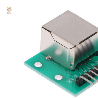 Twe 1 Chiếc RJ45 Adapter Board XH2.54 Giacomo Điện Tử + Breakout Board + Pin Header VN