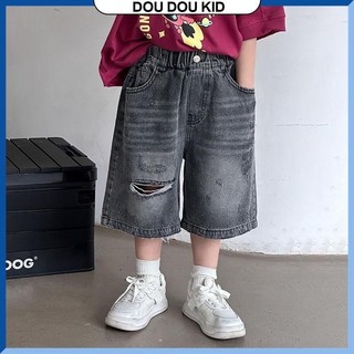 [DOU DOU KID] JD09 Quần Jean Bé Trai Từ 11-35kg,Chất Jean Mềm Cao Cấp