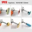 TOPTOOLCX 1 Thanh Nối Dài, Trục M10 Ren Máy Mài Góc Adapter Thanh, Phụ Kiện Đánh Bóng 40 / 60 / 80 / 140mm Cho Model 100 125 Máy Mài Góc Thanh Kết Nối Mài