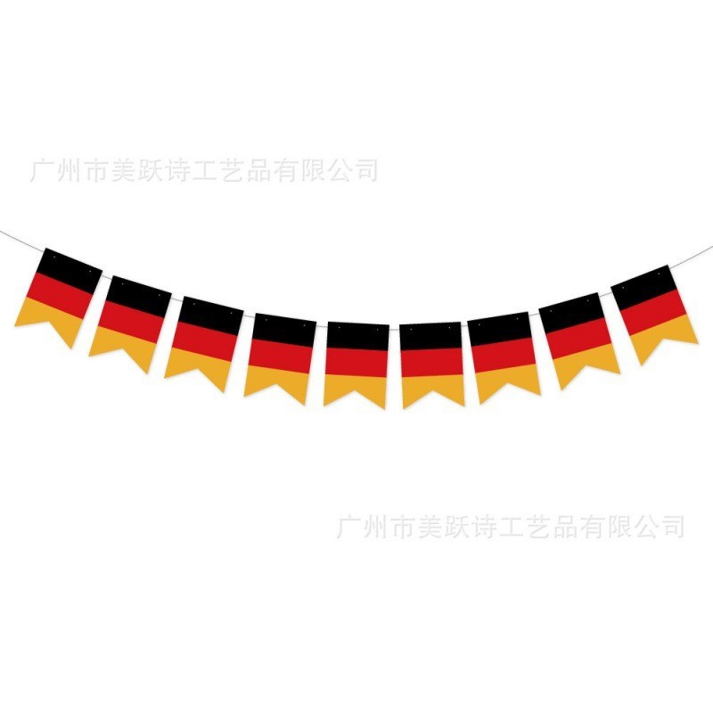 BH2 Munich Oktoberfest Trang trí Kỷ niệm tiệc sinh nhật Biểu ngữ Caketopper Cảnh sắp xếp đồ dùng xoáy HB2