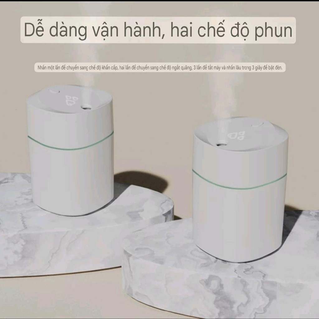 ( COMBO CỰC SỐC ) 12 chai tinh dầu 10ml + 1 máy phun sương 220ml, máy xông tinh dầu thơm phòng thư giản
