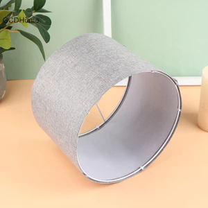 Gcdhome Tấm che đèn trần vải có thể tháo rời, chụp đèn để bàn, vỏ đèn trang trí nhà HOT