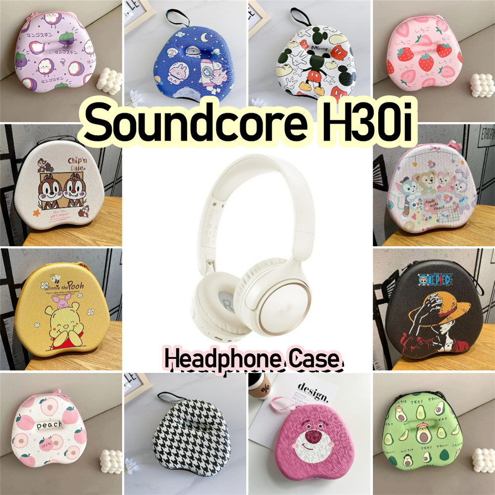[Ngôi sao tương lai] Dành cho hộp đựng tai nghe Soundcore H30i Phim hoạt hình mùa hè Túi đựng tai nghe EVA