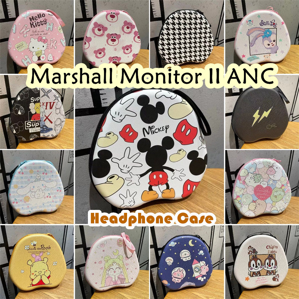 [Ngôi sao tương lai] Dành cho hộp đựng tai nghe Marshall Monitor II ANC Hộp đựng tai nghe Hộp đựng tai nghe EVA