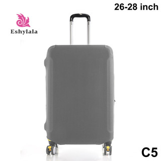 1 Vỏ bọc vải co giãn Vali bảo vệ hành lý Vỏ chống bụi Thích hợp cho hộp đựng vali 18-32 Inch Hộp đựng du lịch [MỚI]