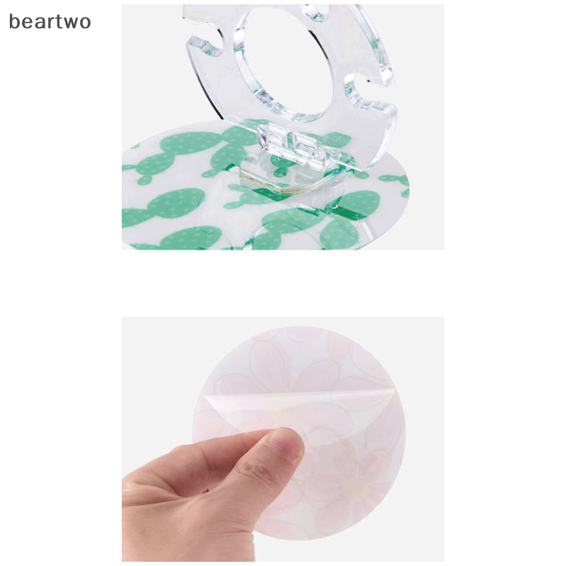 < Beartwo > Khoan phòng tắm tại nhà sáng tạo, Giá đỡ bàn chải đánh răng vui nhộn, Giá đỡ bàn chải đánh răng al treo tường Móc máy cạo râu đẹp