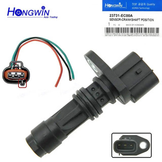 Cảm biến vị trí trục khuỷu cho Nissan Navara D4 OEM 23731-EC00A