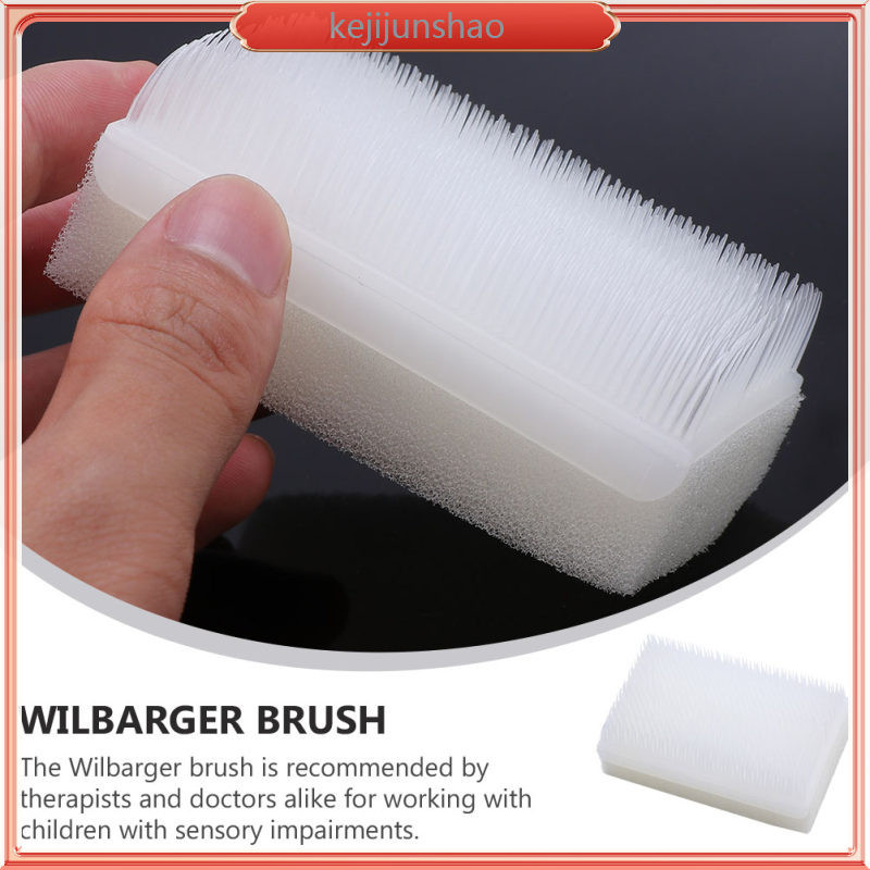 2 Chiếc Nối Tự Kỷ Bàn Chải Spong Phẫu Thuật Chà Tay Nghề Nghiệp Cảm Giác Đi Tắm Bọt Biển Bassinets Phòng Thủ Cho Bé