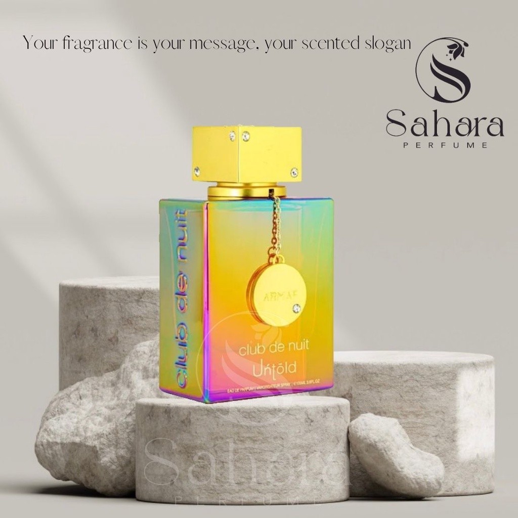 Club De Nuit Untold EDP 10ml Dupe MFK 540 EDP Nước hoa