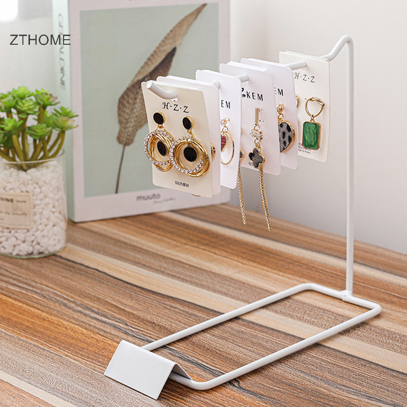 Zthome Bajaw Để Bàn Lưu Trữ Giá Đỡ Môi Và Móc Khóa Người Tổ Chức Mặt Dây Chuyền Giá Cho Cửa Hàng Móng Tay Nghệ Thuật Hiển Thị Giá Treo Trang Sức HOT