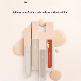 Bh Concealer BH 🍎 🍎 🍎 Bao rách Máng quầng thâm Tàn nhang Mụn Vết thâm Sửa đổi môi Blemishes Giải pháp làm sáng da mặt Trang điểm mặt