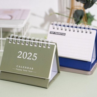 Lịch Để Bàn MEGOCE, Danh Sách Việc Cần Làm Trang Trí Nhà Cửa Lịch Mini, 2026 Giấy Dày Văn Phòng Đơn Giản Đồ Dùng Học Tập Lập Kế Hoạch Hàng Ngày