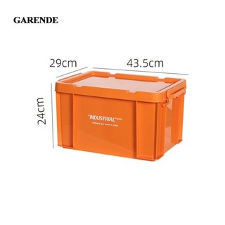 Thùng Tote công nghiệp Garende, Thùng lưu trữ hạng nặng, Lưu trữ có thể xếp chồng lên nhau
