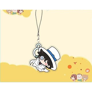 [Mặt Dây chuyền] Thám tử lừng danh Conan xung quanh chuỗi điện thoại di động Dây đeo điện thoại di động sáng tạo cuốn sách quà tặng ngày lễ cho học sinh Túi phụ kiện Mặt dây chuyền E7ZK