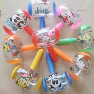 Búa bơm hơi cỡ nhỏ có chuông Đồ chơi trẻ em Sản phẩm hoạt động ngày trẻ em Đồ chơi nhỏ