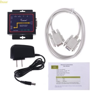 Dusur DB9 RJ45 sang RS232 Ethernet TCP IP Mô-đun máy chủ nối tiếp Thiết bị Ethernet Bộ chuyển đổi giao tiếp TXB022