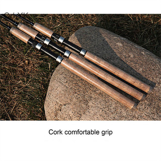 Nhà máy thời trang Hành động nhanh MH Lure Carbonfiber Cần câu 1.7mm Mồi 10-30g 1.8m 2.1m 2.4m QrhYK