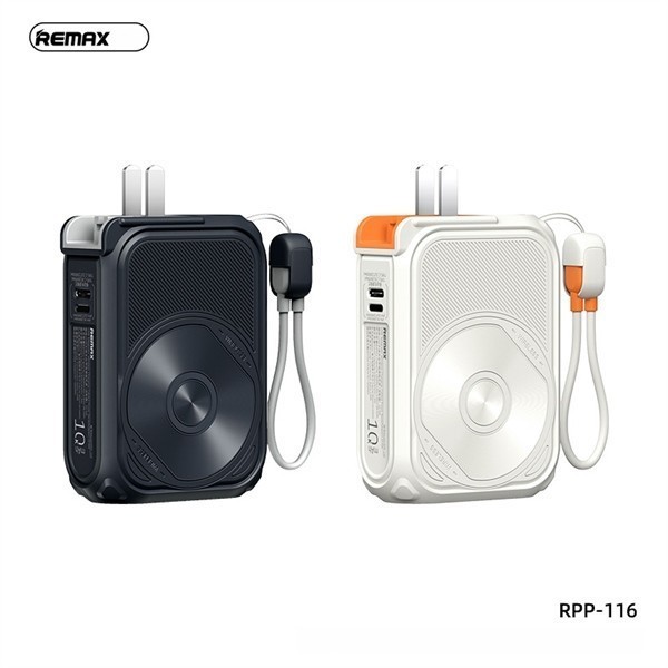 REMAX RPP-116 Pin sạc dự phòng không dây Magnetic 10000mAh QC3.0+PD 15W ...