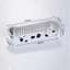 Yylingx 10 Chiếc Muffin Cupcake, Chữ Cái Nâu Khay Tiệc Nướng Bánh, Hình Chữ Nhật Dày Hộp Giấy Thiếc Bánh Sinh Nhật