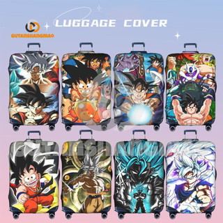 Dragon Ball Hành Lý Có Thể Giặt Được Vali Bảo Vệ Chống Trầy Xước Vali Phù Hợp Với 18-32 Inch
