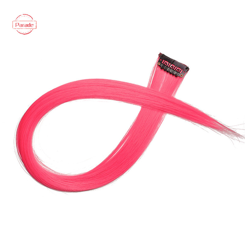 Parade 60cm Tóc Nối Dài Kẹp Tóc Trong Tóc Dài Thẳng Tai Tóc Giả Kẹp Tóc VN