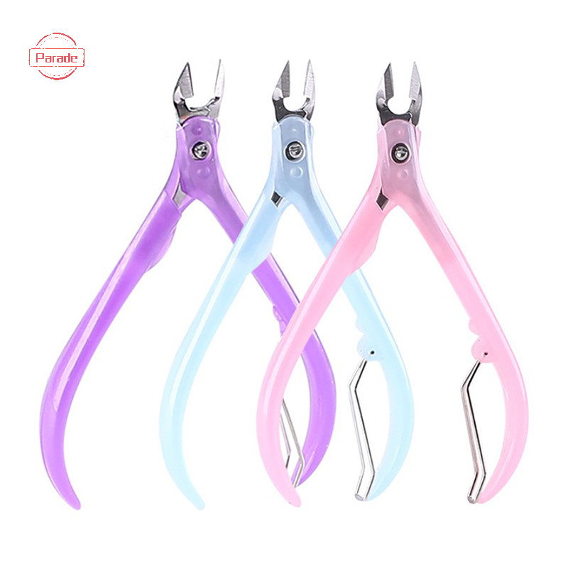 Tay cầm diễu hành Móng chân mọc ngược Móng tay nghệ thuật Biểu bì Nipper Làm móng tay Kéo Dụng cụ làm móng chân VN