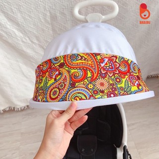 Xe đẩy gấp gọn du lịch có mái che, xe đẩy 2 chiều cho bé