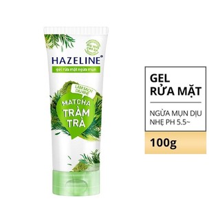 Sữa Rửa Mặt Hazeline Nghệ Hoa Cúc / Tràm Trà Rau Má | Yến Mạch Dâu Tằm