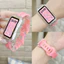 Dây đeo silicon thạch trong suốt có vỏ cho Huawei Band 10 9 8 7 6 6pro Vòng tay thoáng khí cho Honor Band 9 7 6 Dây đeo cổ tay thể thao Phụ kiện thay thế