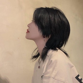 Bộ Tóc Giả Nguyên Đầu Tỉa Mullet Hoá Trang Nhân Vật Amine Phong Cách Nhật Bản Cho Nam Và Nữ HaminStore