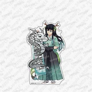 Standee KIMETSU NO YAIBA ver TRANH RỒNG Thanh Guom Diệt Quỷ tượng acrylic anime chibi mô hình trưng bày
