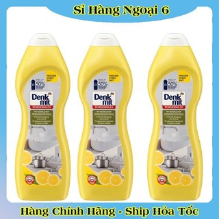 [DATE MỚI NHẤT] Tẩy rửa xoong nồi bồn rửa Denkmit 750ml tẩy inox sáng bóng - Hàng nội địa Đức