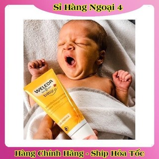 Kem chống hăm, kem dưỡng da Weleda Đức hữu cơ CAO CẤP (chuẩn Đức) Organic BIO -Nội địa Đức Đủ Bill