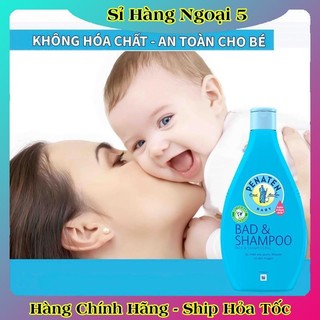 [auth] Sữa tắm gội chống cảm Penaten 400ml Đức cho bé từ sơ sinh [ Mẫu mới nhất đủ bill] [Hot]