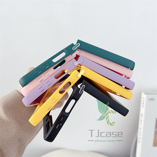 Bản lề cao su Vỏ TPU mềm Samsung Galaxy Z Flip 6 Z Flip 5 Khóa liên kết kim loại Màu trơn Vỏ thân thiện với da