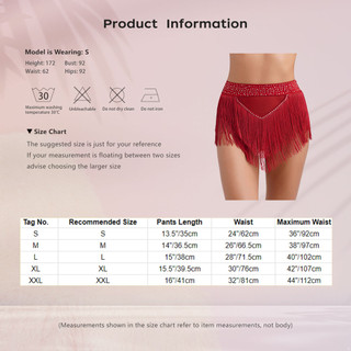 Yhong Nữ Lấp Lánh Kim Cương Giả Tua Rua Viền Rave Khiêu Vũ Quần Short Khiêu Vũ Đáy